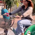 Srishti Jain Instagram - Bringing back memories! . . . . . . . . . . . . . . #bhopal #funtimes #childhoodmemories #instagood #happy #innerchild #insta #instagram #explore #explorepage #reels #reelitfeelit #cycling Bhopal, Madhya Pradesh