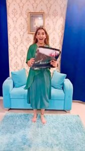 Srishti Jain Instagram - #sareewalidiwali with @karagiri_ethnic 

Brighten up your diwali with outfits from Karagiri. They have an amazing collection and I loved shopping from them.The one stop destination for sarees. Get your hands on their exclusive collection and get extra 20% off! 

Use my coupon code “SRISHTI20”

.
.
.
.
.
.
#traditional #reels #reelitfeelit #indian #saree #festivevibes #festivewear #instagram #insta #instagood #explore #explorepage #pink #ootn #stylediary #styleinspiration #fashionstatement #funvibes