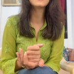 Srishti Jain Instagram - ❤️ . . . . . . . . . . . #reels #reelsinstagram #reelitfeelit #tareefan #singing #singingcover #instagood #instagram #instadaily #love #gratitude #happy #explore #explorepage