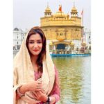 Srishti Jain Instagram - A very very very pure and serene experience! The Golden Temple is beautiful, it’s peaceful and beautiful. The energies there are just overwhelmingly positive. . . . . . . . . . . . . . . . . . . . . . #goldentemple #amritsar #blessings #positivevibes #blessed #instagood #instagram #insta #explore #explorepage #picoftheday #newpost #traditional #purelove