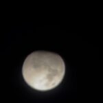 Srishti Jain Instagram - Growing up I always looked at the night sky and thought how beautiful and intriguing it is. The cursorily grew with the passing of time and I was introduced to astronomy and space! I still own encyclopaedias that I had as a little kid where I read all about space and it’s marvels! I continue to read and understand and learn to this day! I don’t ever want to stop! Because my life is too little to fully understand the beauty of this vast universe! Getting a telescope was a step to see these beauties from my own balcony! I’ve spent months trying to perfect my focus and fully understand how to operate the telescope! And Today was the day my patience and learning was rewarded! I saw this!!! I can’t describe how beautiful the moon is, how god damn unreal it was to see it so up and close sitting in my balcony! These pictures don’t do justice to the beauty and what I saw and the experience! But I wanted to share this! My first ever Astronomical object picture! I feel so so elated I can’t put it in words fully! I just had to share these! I can’t wait to be able to see what else I can find out there exploring through the lens from my balcony! ❤️ . . . . . . . . . . . . . #astronomy #astrophotography #moon #photo #nasa #space #unreal #surreal #spacephotography #moonphotography #nightphotography #telescope #astrophoto #instagood #instagram #insta #instapic #explore #explorepage #exploremore #picoftheday #newpost Mumbai, Maharashtra