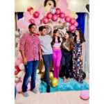 Srishti Jain Instagram - This was my Birthday eve❤️😇 Oh my so much fun! Thankyou all for making it so so special Maa ❤️@hrisha_0705 @rahulrajeshsingh16 @kishoreaashna @ramansh_bundela @akshitsukhija @urf7i ❤️ Always by my side and always brighten up my life 🤗 I love you guys so so much! And most of all Thankyou so much for all the wishes that you guys poured in here and to everyone who wished me❤️ I’m so overwhelmed and so touched with all the love I received it’s so so special to me! I did something super special on My Birthday will share that with you guys briefly! Lots of love to all of you! 25th was Special indeed! I’m really bursting with joy and excitement to see what life holds ahead! I know it’ll be good because I’m surrounded with beautiful people ❤️🤗 . . . . . . . . . . . . . . . #birthdayeve #bringin #pink #25thbirthday #25 #barbievibes #funnight #friendslikefamily #gratitude #happy #goodvibes #love #friends #instagood #instagram #newpost #birthdayoutfit #ootn #instagram #explore #explorepage #happiness #25yearsold Mumbai, Maharashtra
