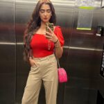 Srishti Jain Instagram – Get Ready With Me for the first time ever!
Denim and Top – H&M
Bunny studs – Miniso
Rings and gold chains – H&M
Heels – I honestly do not remember!
Bag – Bershka
Let me know if you guys like it, I’ll be sure to make more of these!
.
.
.
.
.
.
.
.
.
.
.
.
.
.
.
.
.
.
.
.
.
#grwm #grwmreel #ootd #coralorange #nudedenims #dayout #cutecasual #fashiongamestrong #lookfortoday #instagood #instagram #instalike #instadaily #instafashion #mood #reels #reelsinstagram #reelitfeelit #newvideo #newpost #explore #explorepage #hairstyles #makeup #accessories #shoes #bag #bershka #hnm