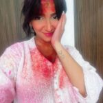 Srishti Jain Instagram – The After Holi effects! 
.
.
.
.
.
.
.
.
.
.
.
.
.
.
.
#happyholi #holi #festive #colours #happy #happyvibes #instagood #instagram #instalike #instadaily #instamood #goodvibesonly #explore #explorepage Mumbai, Maharashtra