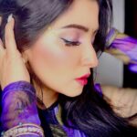 Srishti Jain Instagram – Badass 💜
.
.
.
.
.
.
.
.
.
.
.
.
.
.
.
#makeuptrends #makeup #purple #glittereyeshadow #iridescent #newpost #postoftheday #love #light #trending #instagram #instagood #instalike #instadaily #instafood #beauty Mumbai, Maharashtra
