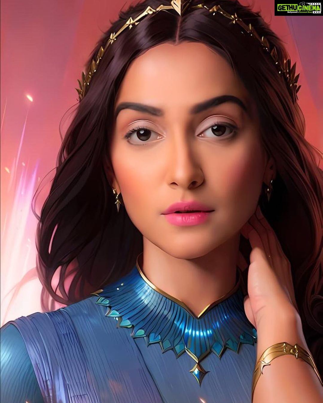 Srishti Jain Instagram - These are gorgeous! Thankyou so much @edixuniverse for these❤️ . . . . . . . . . . . . . . . . . . . . . . . . #aiart #lovingmyself #princessvibes #instagood #instagram #instadaily #instalike #love #explorepage #explore #newpost #picoftheday