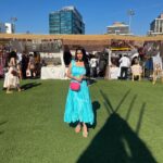 Srishti Jain Instagram - Lil Flea🦋 . . . . . . . . . . . . . . . . . . . . . . . . . #lilflea #familydayout #blue #houseoffret #sunnyday #blueskies #greengrass #blue #beachwaves #love #light #instagood #instagram #instadaily #instalike #instafashion Jio World Garden