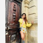 Srishti Jain Instagram - Stopped fighting my inner demons long ago! We’re on the same side now😇 . . . . . . . . . . . . . . . . . . . #baku #azerbaijan #travel #travelgram #travelling #bakuazerbaijan #instagood #instagram #instalike #instadaily #yellow #blue #windinmyhair #newpost #picoftheday #explore #explorepage #exploremore Baku, Azerbaijan