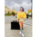 Srishti Jain Instagram - 🌻 . . . . . . . . . . . . . . . . . . . . . . . . . . . . . . . #yellow #blue #sunflower #sweaterweather #windinmyhair #winteroutfit #ootd #outfitcheck #instagram #instagood #instalike #instamood #instafashion #mood #vibe #baku #ajerbaijan #travelmonkey #travelfever #shootlife #actoronset #newplaces #newpost #picofday #explore #explorepage #love #light Baku - The City of Winds