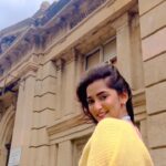 Srishti Jain Instagram - Roaming the streets of Baku . . . . . . . . . . . . . . . . . . . . . . . #baku #ajerbaijan #travel #travelblogger #travelholic #instagram #instagood #instalike #instadaily #instafashion #explore #explorepage #reelsinstagram #reels #reelsvideo #reelkarofeelkaro #travelreels #ootd #yellow #blue