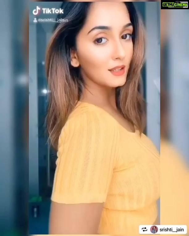 Srishti Jain Instagram - An old one from TikTok during lockdown days! . . . . . . . . . . . . . #throwback #newreel #reels #reels #instagood #instagram #reelsinstagram #newpost #newreel #trasition #oldisgold #music #postoftheday #instalike #instadaily