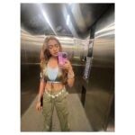 Srishti Jain Instagram - Military vibes! I think I could play the role of an army officer what say?! . . . . . . . . . . . . . . . . #liftselfie #militaryvibes #cargopants #baggypants #ootd #olivegreen #skyblue #satinshirt #styling #combatboots #fashioninspo #asthetic #instagram #instagood #instalike #instafashion #makeup #explore #explorepage #postoftheday #newpic #stylingmyself #theworldismyramp Mumbai, Maharashtra