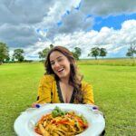 Srishty Rode Instagram - Lunch with a view 🍝🥗❤️ Massai Mara Kenya