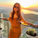 Srishty Rode Instagram - Last sunset of the last year 🌅 And First Post of the new year ❤️