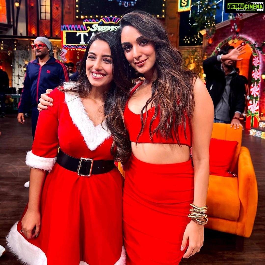 Srishty Rode Instagram - Tonight on #thekapilsharmashow ❤️ 9.30pm only on Sony Tv ❤️