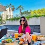 Srishty Rode Instagram – Having my most important meal of the day Do-Nut Disturb 😝🌸🍩 Emirate of Dubai