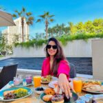 Srishty Rode Instagram - Having my most important meal of the day Do-Nut Disturb 😝🌸🍩 Emirate of Dubai