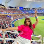 Srishty Rode Instagram - Super Fun T20 Finals 🏏 @sportsbuzz.11 Promo Code: SHRISTY100 #buzzmakers #sportsbuzz11 Dubai International Cricket Stadium