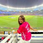 Srishty Rode Instagram - Super Fun T20 Finals 🏏 @sportsbuzz.11 Promo Code: SHRISTY100 #buzzmakers #sportsbuzz11 Dubai International Cricket Stadium