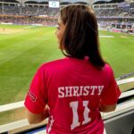 Srishty Rode Instagram - Super Fun T20 Finals 🏏 @sportsbuzz.11 Promo Code: SHRISTY100 #buzzmakers #sportsbuzz11 Dubai International Cricket Stadium