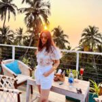 Srishty Rode Instagram - Soaking in the beauty of this Goa Sunset ❤️🌅 OCCO GOA