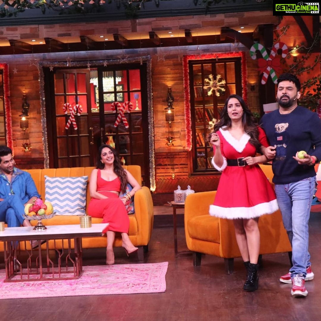 Srishty Rode Instagram - Tonight on #thekapilsharmashow ❤️ 9.30pm only on Sony Tv ❤️
