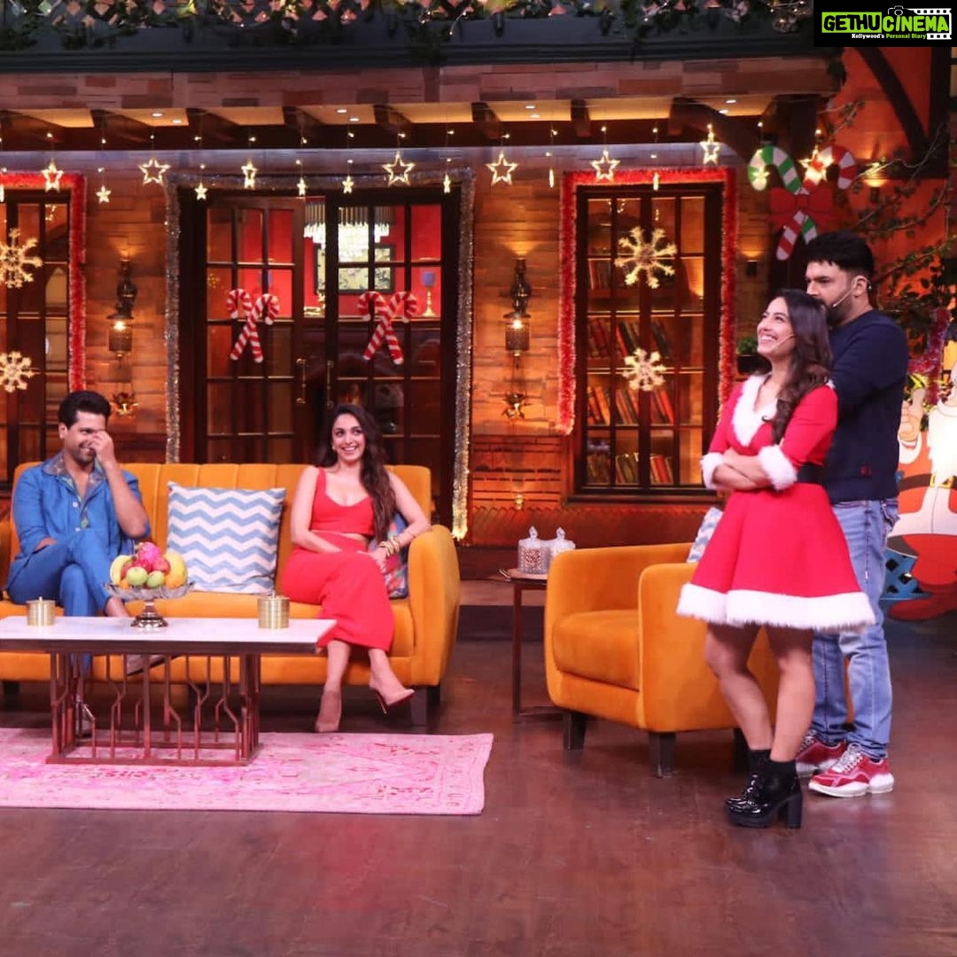 Srishty Rode Instagram - Tonight on #thekapilsharmashow ❤️ 9.30pm only on Sony Tv ❤️