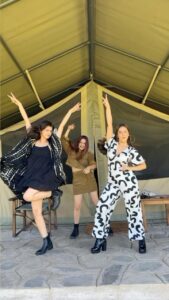 Srishty Rode Instagram - Maasai Mara Vibes Got Us Like 💃🏻🦓🦒🐘
.
.
.
#reels #reelsinstagram #dance #dancereels #trending #trendingreels #dancereels