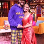 Srishty Rode Instagram - Current Laga Re ⚡️❤️ It was an honour to perform in front of the OG ragers @ranveersingh @itsrohitshetty 😍 team #cirkus on #thekapilsharmashow You can’t miss this weekend!! 💥 Saturday and Sunday 9.30pm only on @sonytvofficial