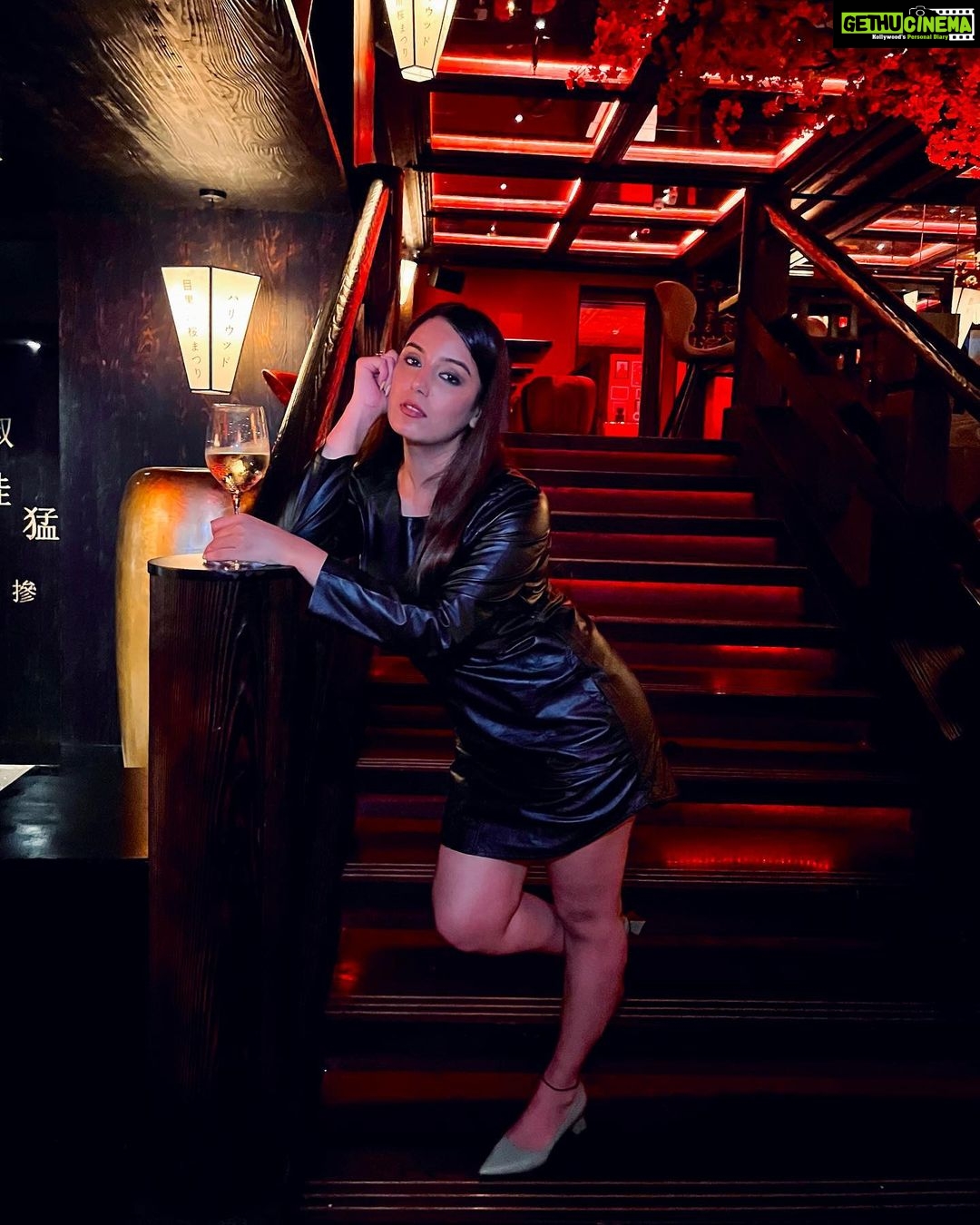Srishty Rode Instagram - Experiencing the Japanese highlife in Dubai 🥢 Thank you @koyodubai for this amazing experience and delicious Japanese food loved it ❤️ KŌYŌ Dubai