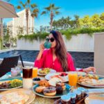 Srishty Rode Instagram – Having my most important meal of the day Do-Nut Disturb 😝🌸🍩 Emirate of Dubai