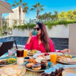 Srishty Rode Instagram - Having my most important meal of the day Do-Nut Disturb 😝🌸🍩 Emirate of Dubai