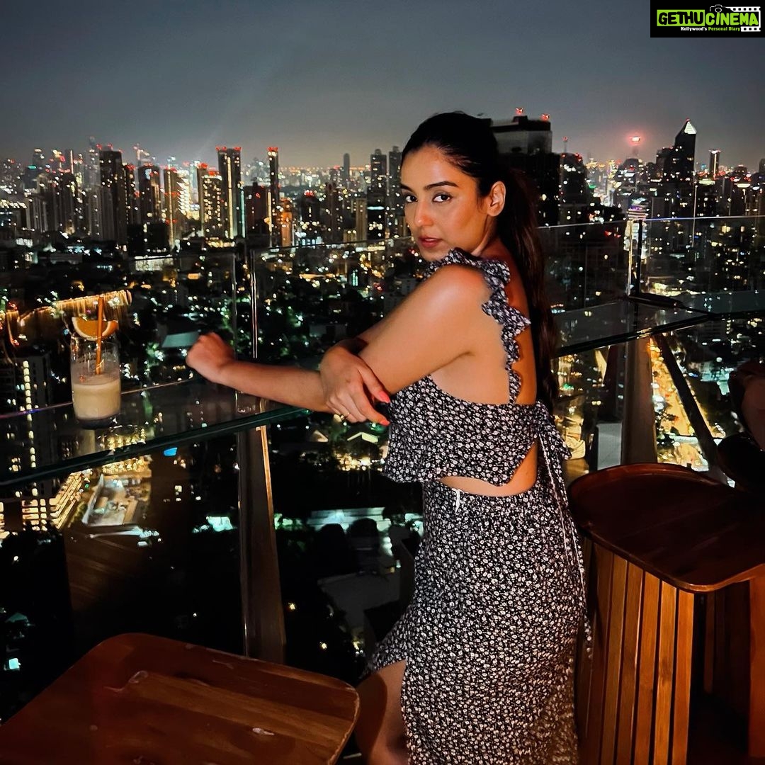 Srishty Rode Instagram - 🥂 to new highs and beginnings ✨ Bangkok, Thailand