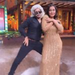 Srishty Rode Instagram - When Ustaajji stops his singing class and starts Dance Classes 🤦🏻‍♀️ . . #reels #reelsinstagram #reelitfeelit #thekapilsharmashow