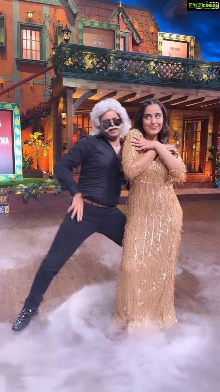 Srishty Rode - 262.8K Likes - When Ustaajji stops his singing class and starts Dance Classes 🤦🏻♀️
.
.
#reels #reelsinstagram #reelitfeelit #thekapilsharmashow