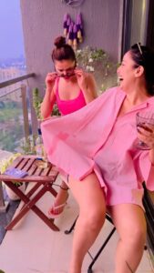 Srishty Rode Instagram - Blooper Alert! 🚨🤣 Oops We Did It Again and Again and Again 🤣🙈 @rubinadilaik 
.
.
#reels #reelsinstagram #bloopers