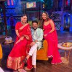 Srishty Rode Instagram - Happy KarwaChauth 🧍🏻‍♀️🧍🏼‍♂️🧍🏻‍♀️ @kapilsharma @sumonachakravarti Stay tuned to find out who gets to celebrate KarwaChauth with Kappu (Bindu or Gazal) 😝🤣 don’t forget to watch the Kapil Sharma show on Saturday 9:30 PM only on @sonytvofficial