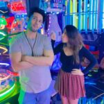 Srishty Rode Instagram - Well Sahil & Srishty also fight just like Rahul and Anjali 🤣🤪 . . . #reels #reelsinstagram #reelitfeelit #reelkarofeelkaro #rahulanjali #kuchkuchhotahai #bollywood #filmy #dialogue