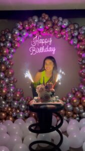 Srishty Rode Instagram - Happy Birthday To Me 💕 
.
.
.
.
#reels #birthdayreel #happybirthday