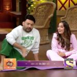 Srishty Rode Instagram - Tonight 💕 at 9.30pm! . . Posted @withrepost • @sonytvofficial Aaj raat 9:30 baje, Sony par #TheKapilSharmaShow mein #Maharani ki team ke saath hurdang machhaaya Kappu ke mohalle walon ne!❤️😉