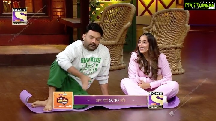 Srishty Rode Instagram - Tonight 💕 at 9.30pm! . . Posted @withrepost • @sonytvofficial Aaj raat 9:30 baje, Sony par #TheKapilSharmaShow mein #Maharani ki team ke saath hurdang machhaaya Kappu ke mohalle walon ne!❤️😉