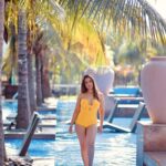 Srishty Rode Instagram - Soaking Up the Sun and good vibes ☀️💛🌻 . . . @iamrohitsulakhe Radisson Blu Resort & Spa-Karjat