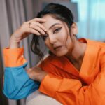 Srishty Rode Instagram - Let the eyes do the talking 🧡 . . Makeup @makeupartistabhishek 📸 @pixelpassion.in