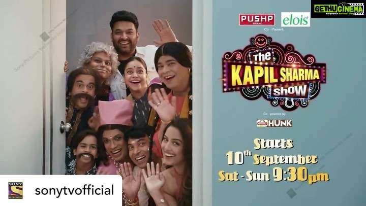 Srishty Rode - 59.4K Likes - Blessed With The Best ❤️ The Best Comeback Ever! Please Do Shower All Your Love 🙏🏻
.
Posted @withregram • @sonytvofficial Lekar laughter ke naye reasons, @kapilsharma laa raha hai comedy ka naya season!
Dekhiye #TheKapilSharmaShow 10th September se Sat-Sun raat 9:30 baje, sirf Sony par.
@sidharthsagar.official the_gaurav_dubey @ishteyak15 @maskisrikant @srishtyrode24 @archanapuransingh @kikusharda @sumonachakravarti @chandanprabhakar #TKSS