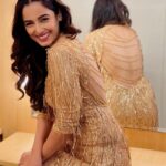 Srishty Rode Instagram - I’m Gold Baby! Solid Gold ✨ . . Styled by @sacorina