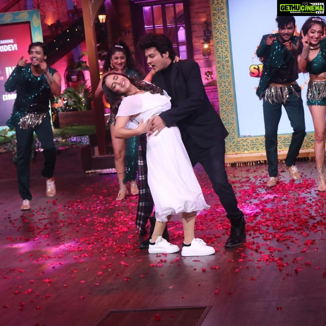 Srishty Rode Instagram - This Saturday on #thekapilsharmashow 9.30pm only on @sonytvofficial ❤️