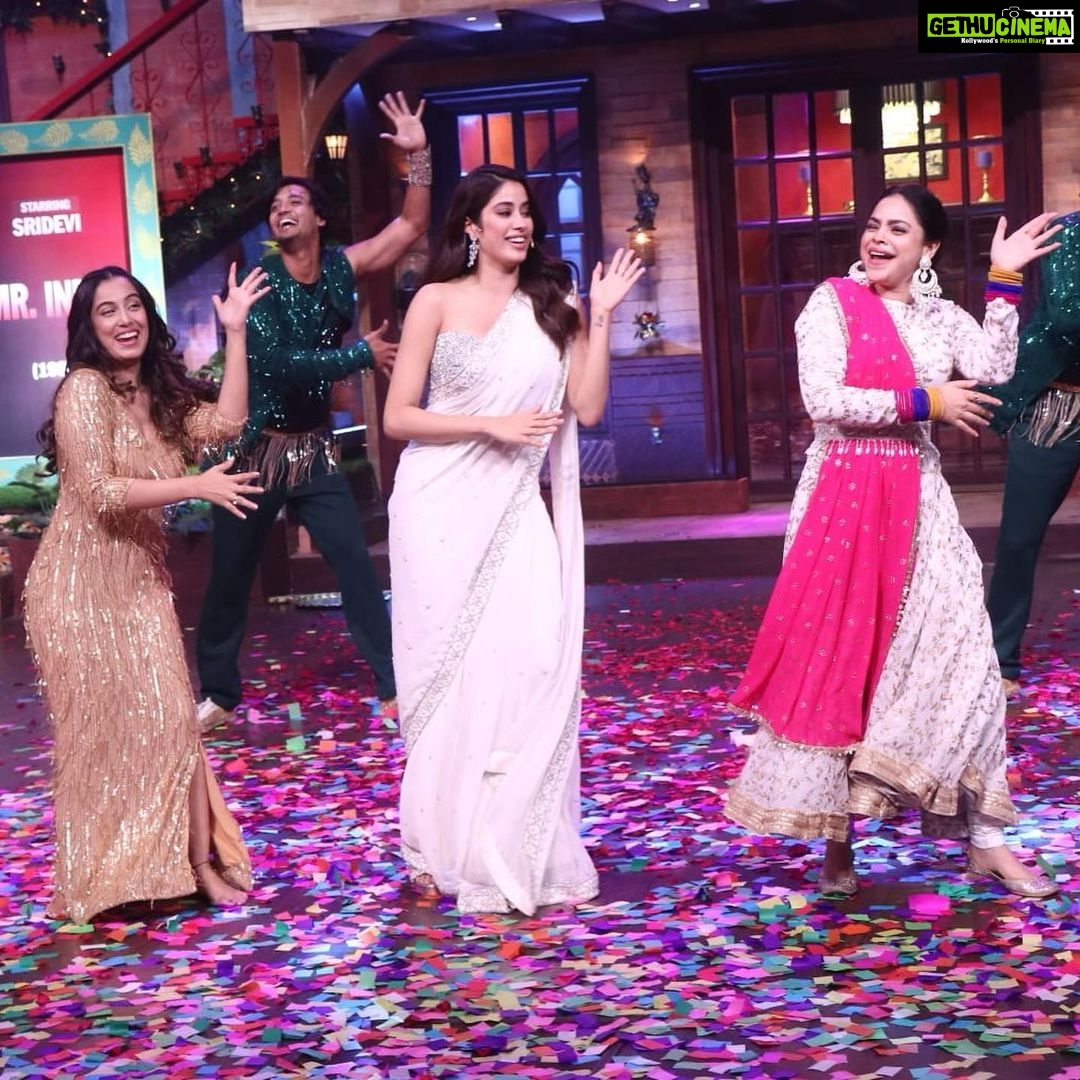 Srishty Rode Instagram - This Saturday on #thekapilsharmashow 9.30pm only on @sonytvofficial ❤️