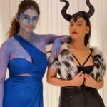 Srishty Rode Instagram - Playing The Halloween Game ! 👻🎃❤️ Thank you for hosting such a fun party @lokhandeankita @jainvick 🎃🤗😘