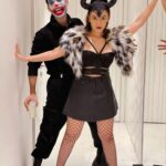 Srishty Rode Instagram - Playing The Halloween Game ! 👻🎃❤️ Thank you for hosting such a fun party @lokhandeankita @jainvick 🎃🤗😘