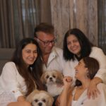 Srishty Rode Instagram - मेरा परिवार मेरा आशियाँ ❤️🧿 Happy Anniversary Mom & Dad 👨‍👩‍👧‍👧 To the best parents ever 🥂 . Thank you @iamrohitsulakhe for capturing these precious moments ❤️🤗